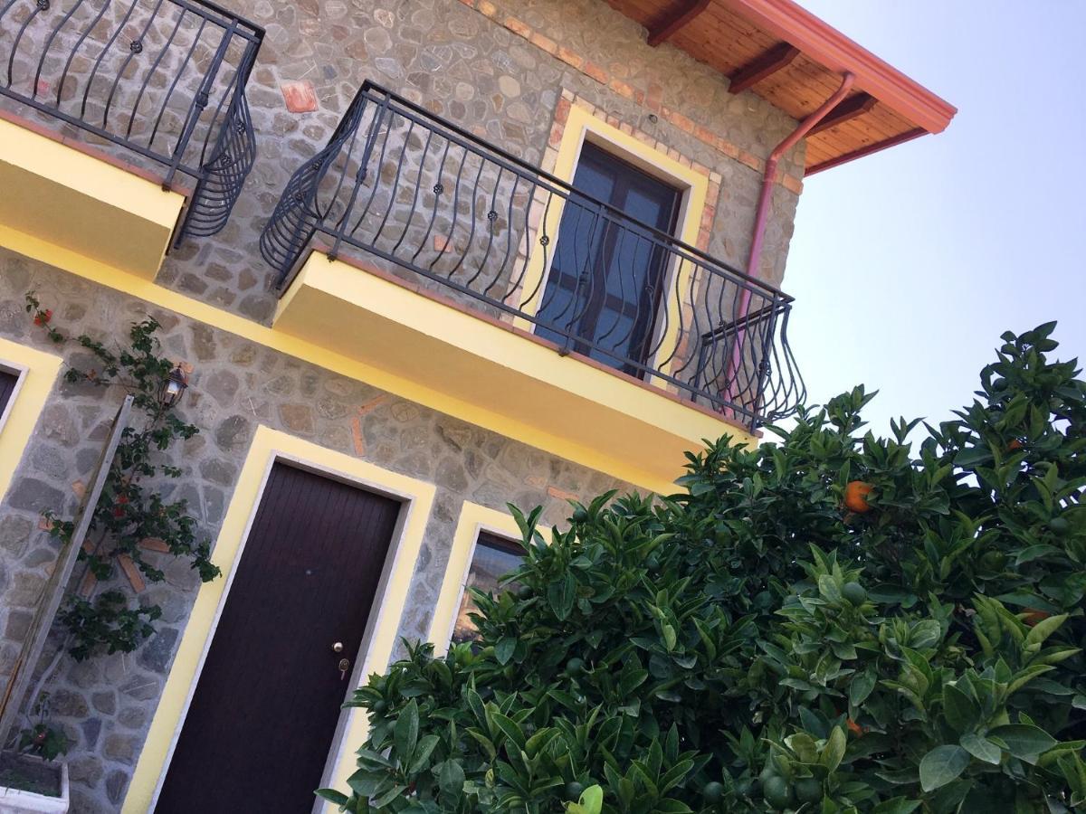 Il Mulino Country Resort Trebisacce Exteriör bild